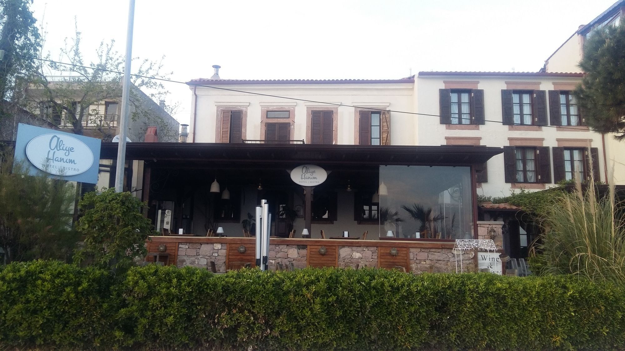 Aliye Hanim Ayvalik Exterior photo